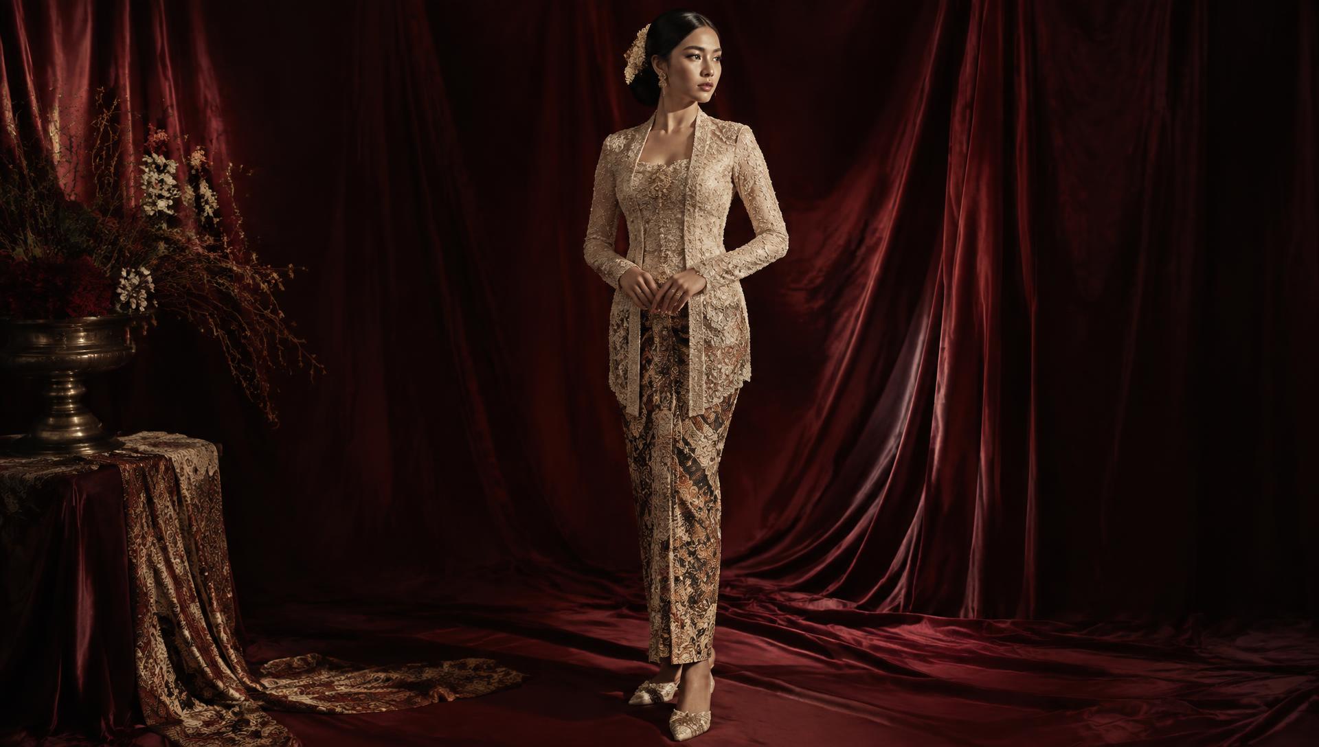 Koleksi Kebaya Kutubaru Emas